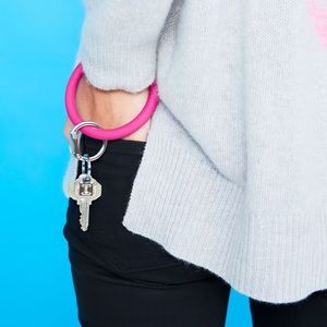 O-Venture Key Ring (i Scream Pink)